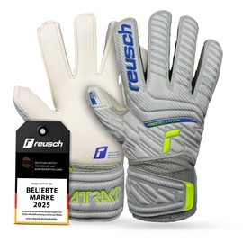 Reusch Children's Goalkeeper Gloves, Finger Protection, Reliable Grip