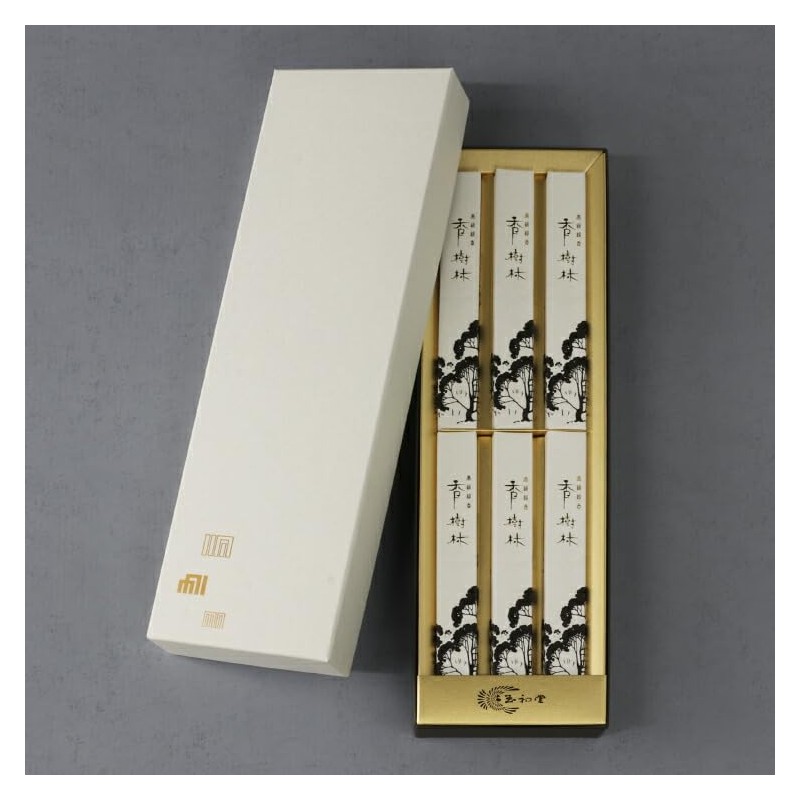 Gyokushudo 4976239264017 Modern Buddhist Altar, Incense, Shrine Forest, 6 Boxes,