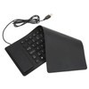 Foldable Silicone Keyboard 85 Keys Foldable Design Silent Wired Waterproof