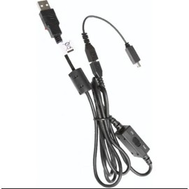 Motorola HKKN4027A RM Series CPS Programming Cable (Black)