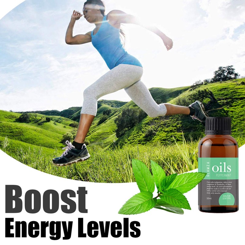 Glamza Premium Essential Oils Organic Pure Natural Therapeutic Aromatherapy Gift