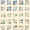 moin moin Stickers Stickers Bulk Set of 100 Clear Transparent