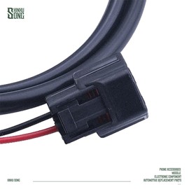 XINXUSONG 139981 Knock Sensor Wire Wiring Sub Harness Compatible with 2003-2008 350z/G35 Coupe 2003-2007/Fx35 2003-2008 Knock Sensor Wiring Harness (Solves DTC Trouble Code P0327)
