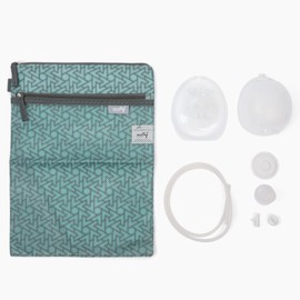 Motif Medical Breast Milk Collection Cups - Wearable, Discreet & Comfortable - Leak-Proof 5 oz Cups with Tubing Included - Works with Luna and Duo Breast Pumps