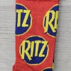 Odd Sox Ritz Crackers Novelty Crazy Socks Gift Mens Size