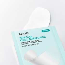 Anua PDRN Collagen Melting Neck Wrinkle Care Neck Patches (4 patches, 1 pack)