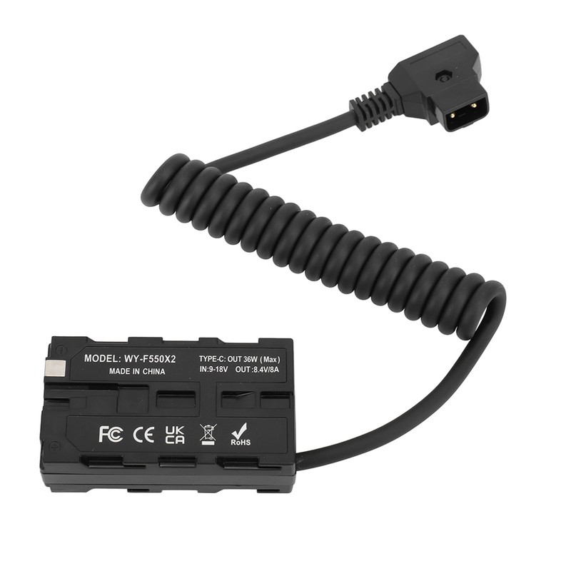 D Tap to NP F970 F570 F550 Double Sided Dummy