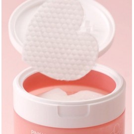 Skin Moisturizing Hyaluronic Acid Niacinamide Essence Heart Pad 50 Sheets BT