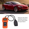 OBDII Scanner Tool, U480 Car OBD2 Diagnostic Scanner LCD Display