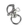 Stainless Steel Snap Shackle - 2-Pack Heavy Duty Swivel Snap