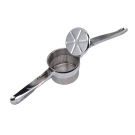 Potato Ricer Manual Potato Masher Stainless Steel Food Press Tool Mashed Potatoes Ricer Kitchen Gadget