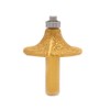 Senrise Electroplated Diamond Stone Marble Grinding Edge Router Bit with