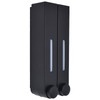 Manual Soap Pump Refillable Wall Mount Press Shampoo Soap Dispenser