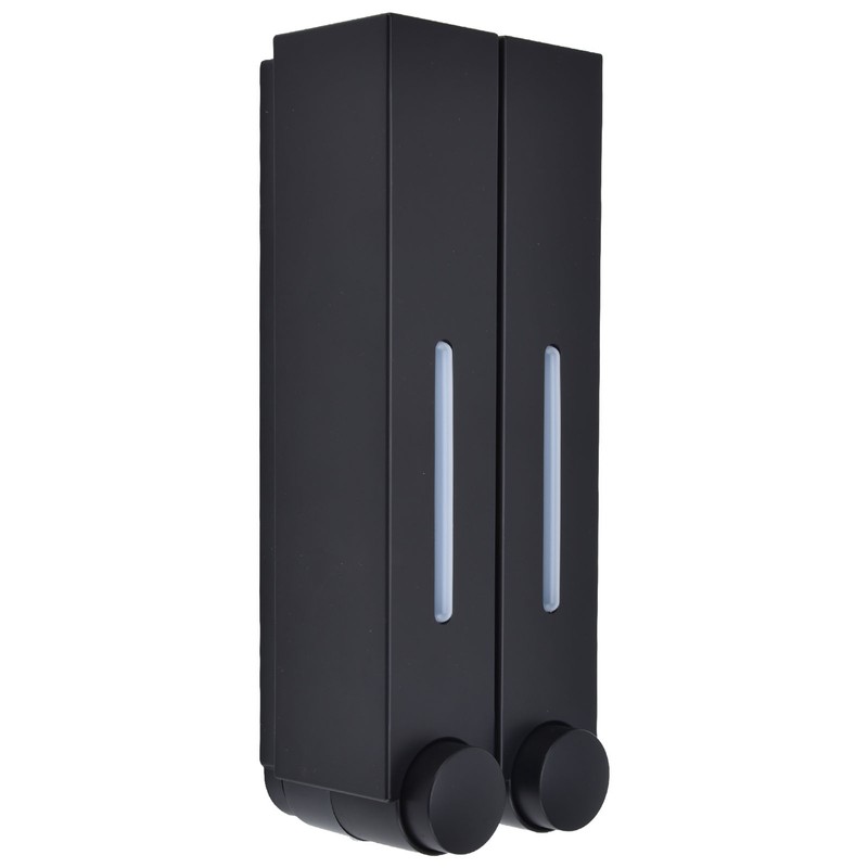 Manual Soap Pump Refillable Wall Mount Press Shampoo Soap Dispenser