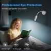 ERWEY 2 LED Reading Lamps, 12 V Motorhome, Touch Dimmable,