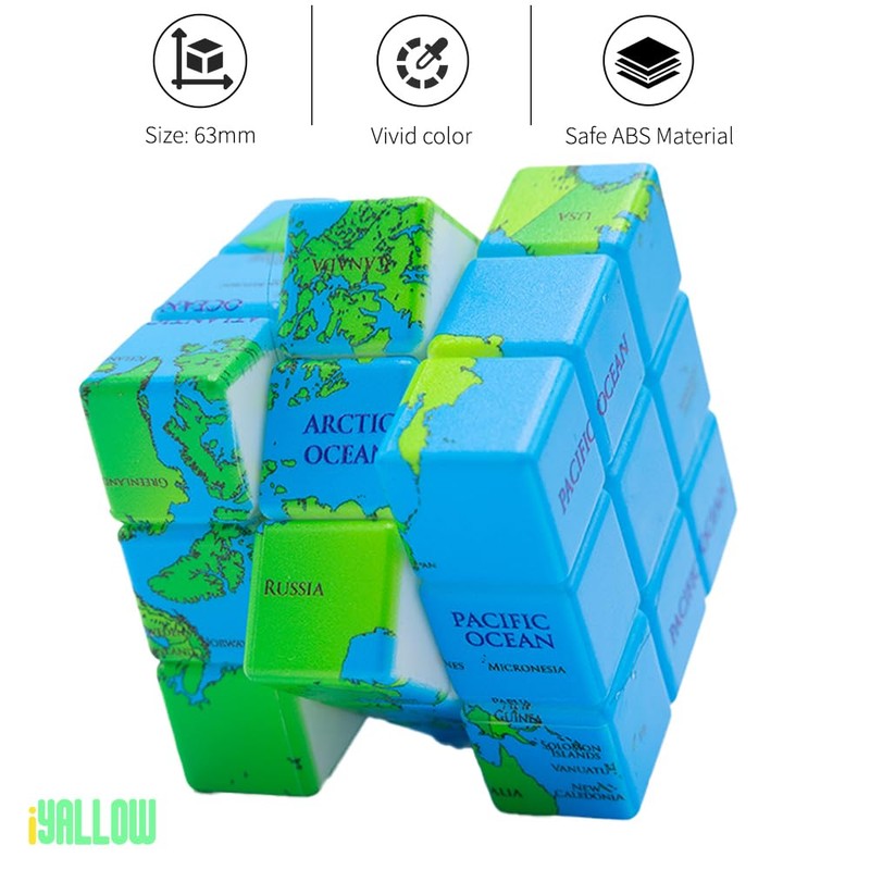 Magic Cube Puzzles - cubeta clásico para niños y adultos
