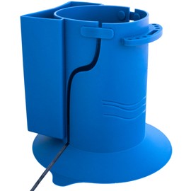 Paddle Pacific SUP Paddle Board Cup Holder - 2 in 1 Drink Holder & Phone Compartment - Double Suction Stability w/Locked Clips - Perfect for Speaker, Fishing & More - Stand-Up Paddleboard Accessories