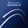 KastKing Centron Lite Twin Tip Casting Rods,6'6", Mod Fast, Med