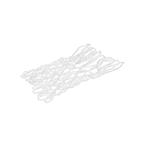 Sport-Thieme Basketball Net Standard, 12-Point Hanging, Flexible Nylon Net, 6