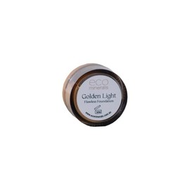 Eco Minerals Flawless Foundation Jar 8 g, Golden Light