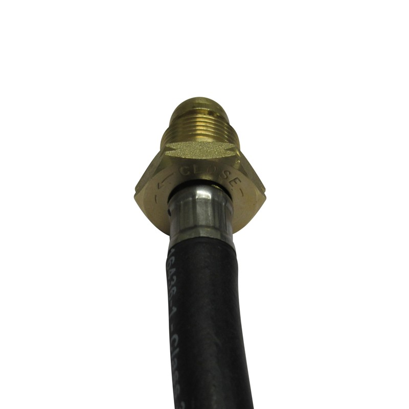 REHECHO Propane Pigtail Hose 1.5m with G7/M20 Fittings
