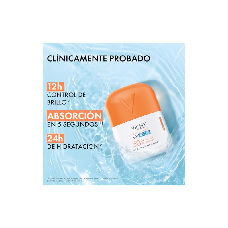Capital Soleil Uv Aqua Fluido Hidratante SPF 50 1 Envase