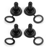 20 Pieces Toggle Switch Waterproof Cap 12 mm Waterproof Hat
