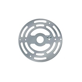 RddenIy Ceiling Light Fixture Mounting Bracket with 4 Inches Diameter Universal Light Crossbar, Steel Crossbar Plate for Mount Wall Light, Close to Ceiling Light, Chandelier - Pack of 2