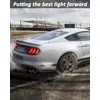 Bestview 2PCS LED Side Marker Lights for 2015-2023 Ford Mustang: