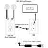 Earthquake Sound IWS Stereo Balanced in-Wall Pre-amp | Power Over