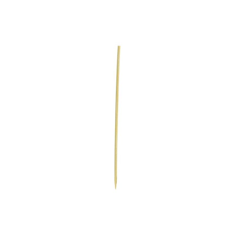 Commercial Square Skewers, 1.1 x 5.9 inches (2.7 x 15