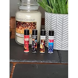 Clippers lighters set - Vintage Movies - Set Of 4 Clipper Lighters