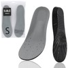O.M.C. Tokyo Insole, with Ergonomic Impact Absorption, black