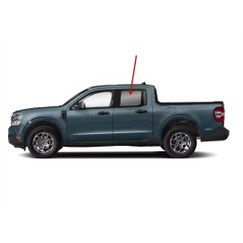 NAGD Fit 2022-2025 Ford Maverick Driver Left Side Rear Door Window Glass Privacy