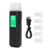 Breathalyzer Breath Tester Meter LED Digital Display Accurate Portable Testing