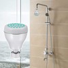 BESPORTBLE Shower Head Bathroom Boosting Handheld Rainfall Shower Head Detachable