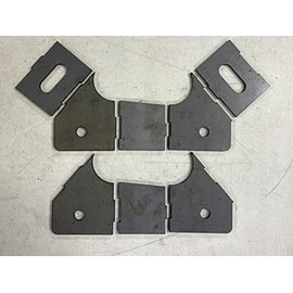 XJ Cherokee Dana 30 Heavy Duty Lower Control Arm Mount