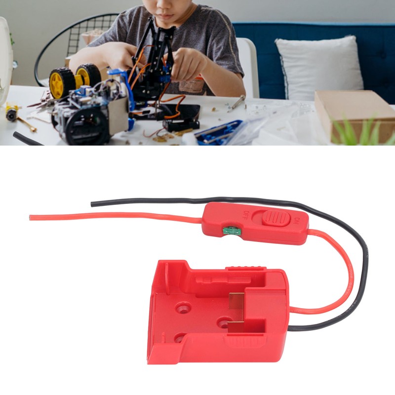 Battery Adapter Dock Power Connector with Fuse Holder 30Amp Fuse
