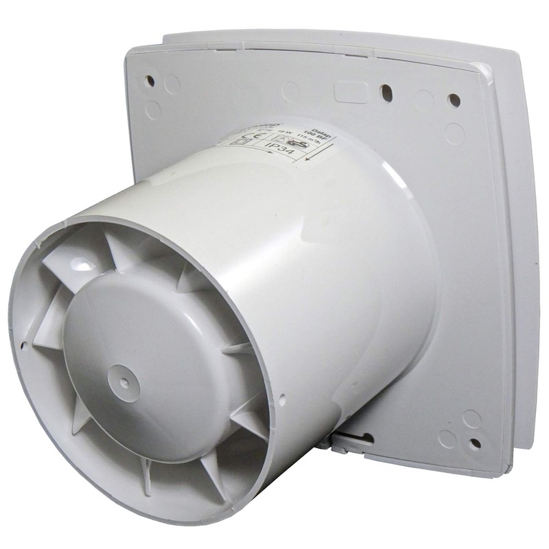 Dalap 100 BFZ Bathroom Fan with Caster and Ball Bearing
