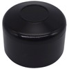 SKIR'CO Pack of 30 Fence Post Caps Round 42.4 mm
