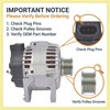 Enocos 11673 Alternator 110 AMP 12V Compatible with 2013 2014