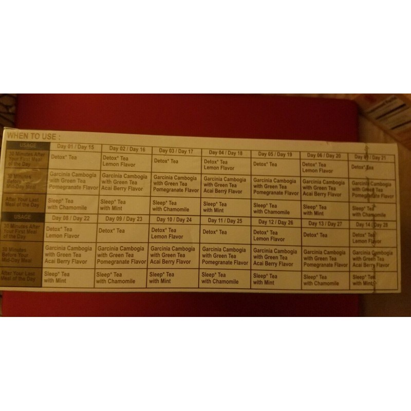 HYLEYS 28 DAYS DETOX KIT HERBAL SUPPLEMENT HELPS SUPPRESS APPETITE