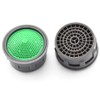 OZXNO 2 PCS Insert Faucet Aerator 1.5 GPM Flow Retrictor