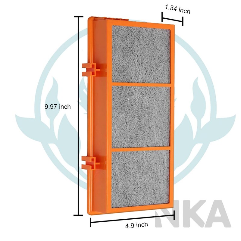 NKA AER.1 HAPF30AS 3-in-1 HEPA Air Filter Replacement Compatible with