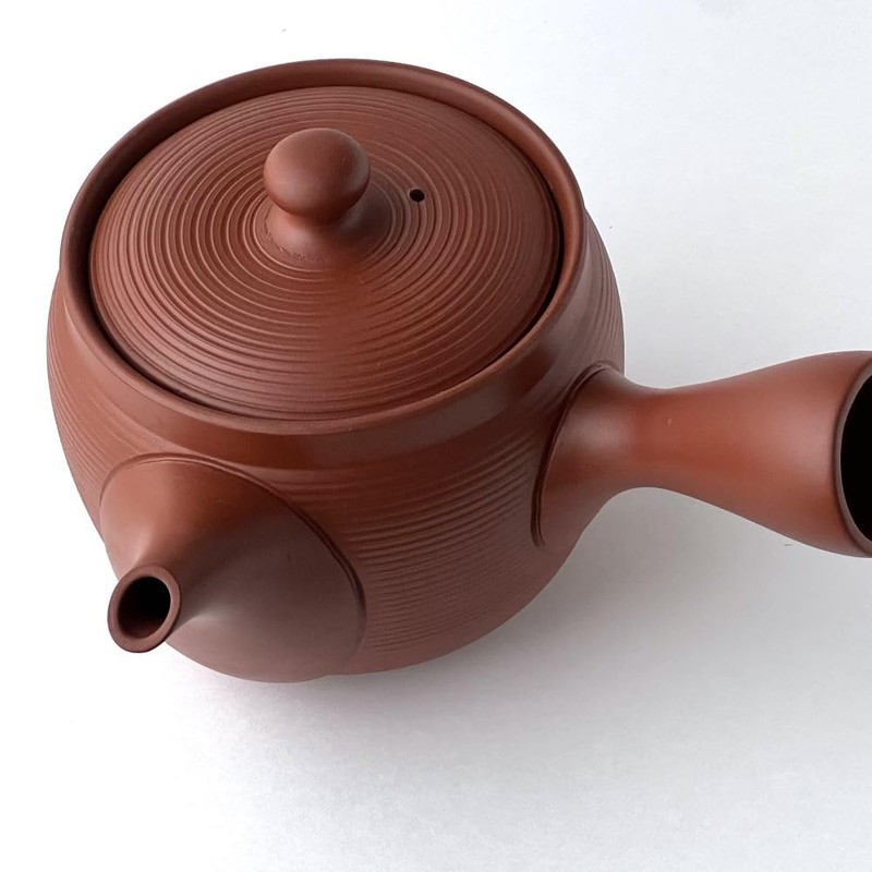 Tokoname Ware Sera Mesh Large Teapot, 16.9 fl oz (480