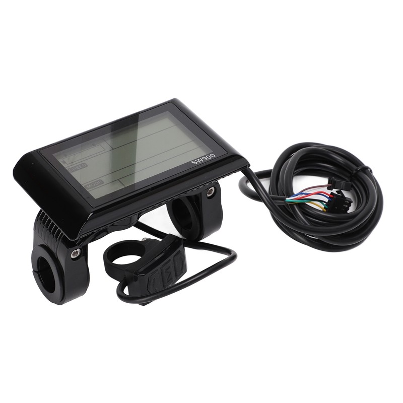 Electric Bicycle SW900 Display with 36V 48V Socket Durable Electric