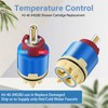 JH02BJ HL-40 Ceramic Pressure Balance Cartridge, 40mm Shower Faucet Cartridge