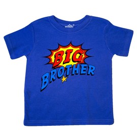 inktastic Big Brother Superhero Toddler T-Shirt