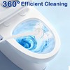 100 Count Toilet Bowl Brush Refills for Clorox, Upgrade 3-Layer