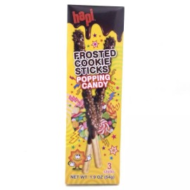 Hapi Frosted Cookie Sticks - Popping Candy 54g/(3sticks)